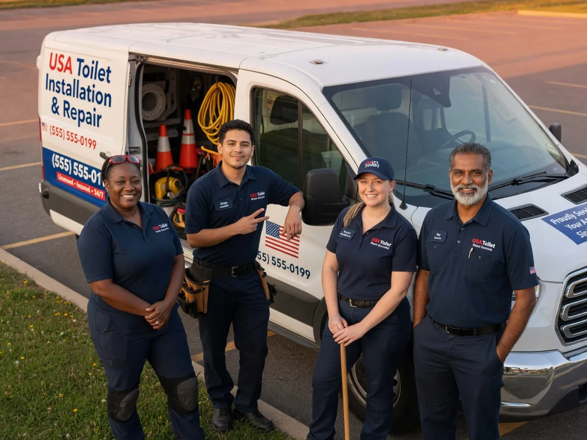 Toilet Installation company in Needham, IN